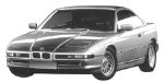 BMW E31 P0296 Fault Code