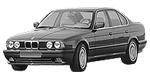 BMW E34 P0296 Fault Code