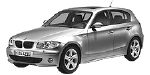 BMW E87 P0296 Fault Code